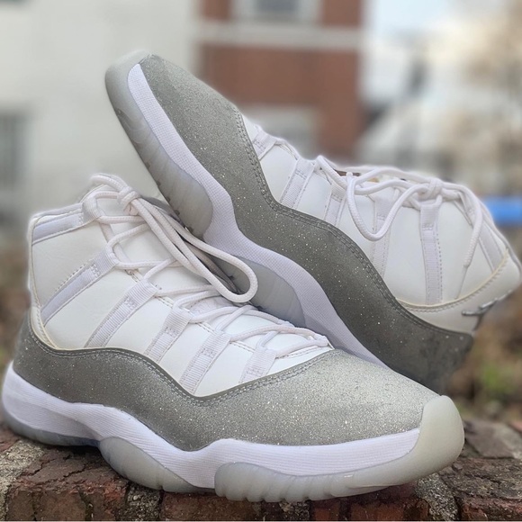 Jordan 11 Vast Grey size 10M/11.5W - Picture 3 of 6